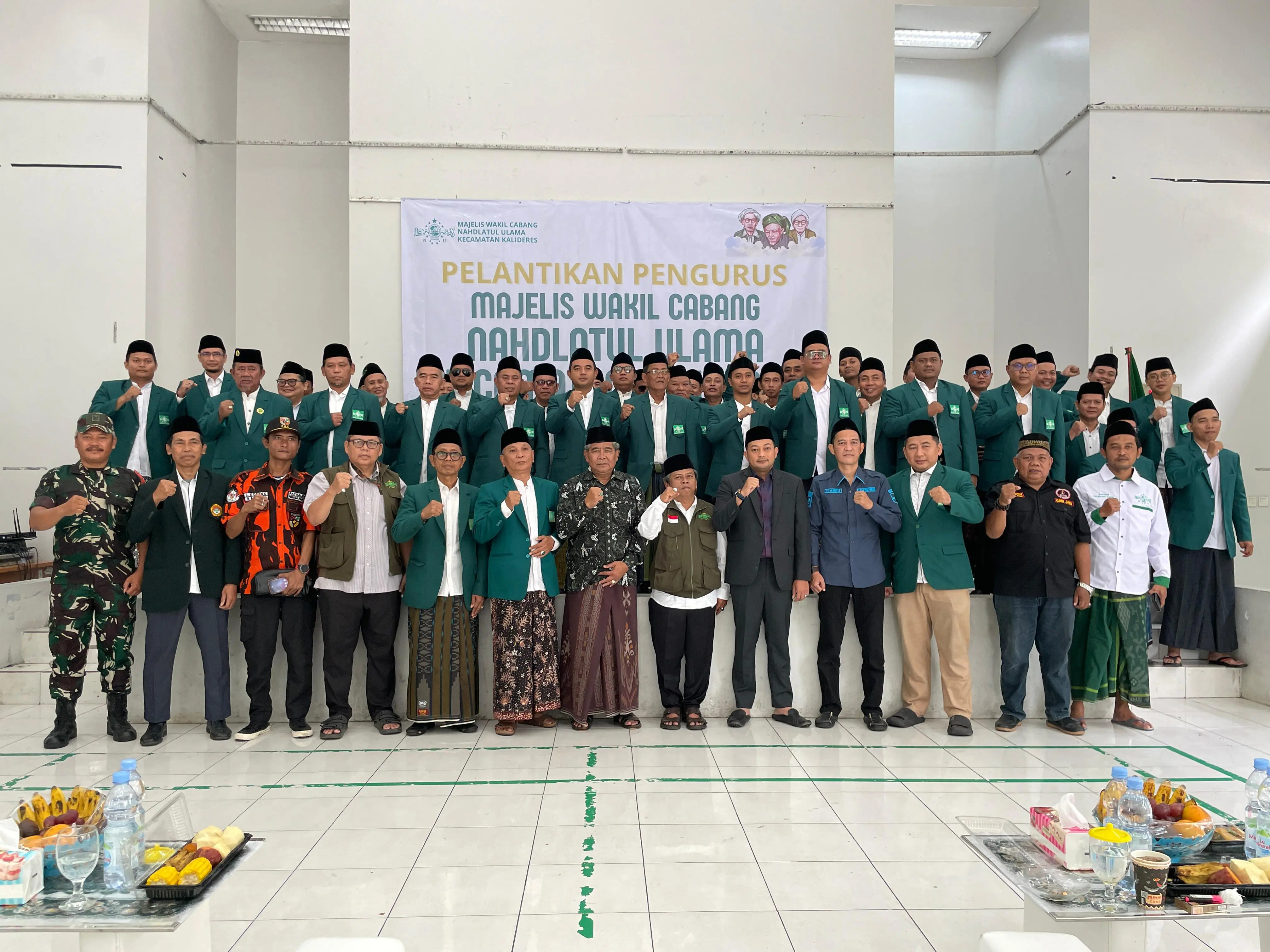 MWCNU Kecamatan Kalideres Masa Khidmat 2026–2031 Resmi Dilantik: Berlangsung Secara Khidmat dan Tertib