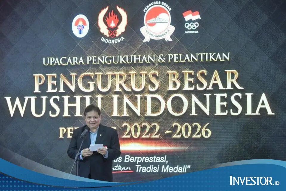 PB Wushu Indonesia Pantau Nomor Asian Games 2026, Airlangga Soroti Privilege Tuan Rumah
