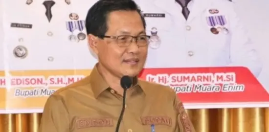 KPK Tangkap Bupati Muara Enim, OTT Ke-12 Sepanjang 2026