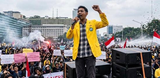 BEM Unkhair Kecam Keras Tindakan Pembubaran Nobar Oleh TNI di Lingkungan Kampus