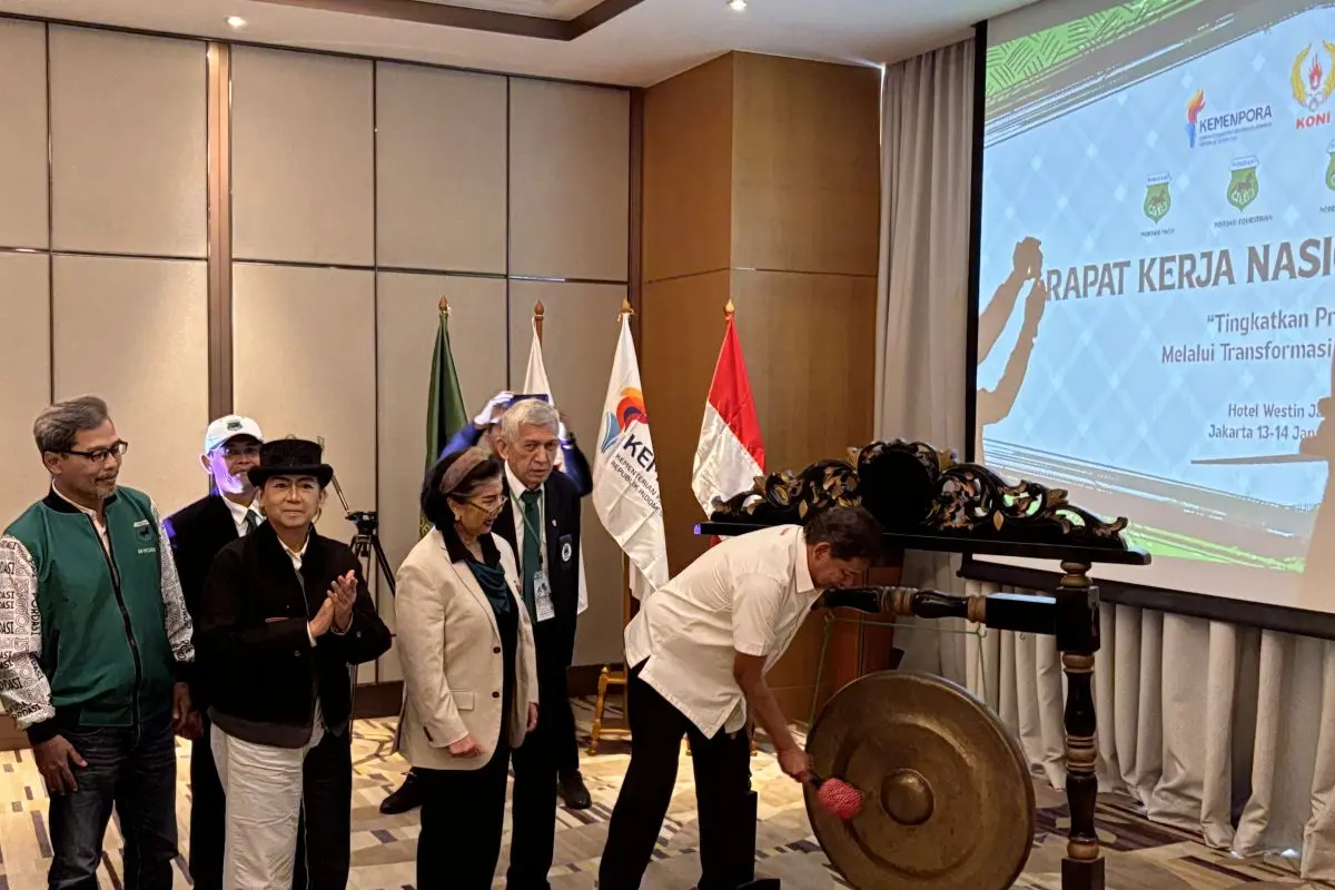 KN Pordasi Gelar Rakernas II 2026, Tekankan Sinergisitas Organisasi