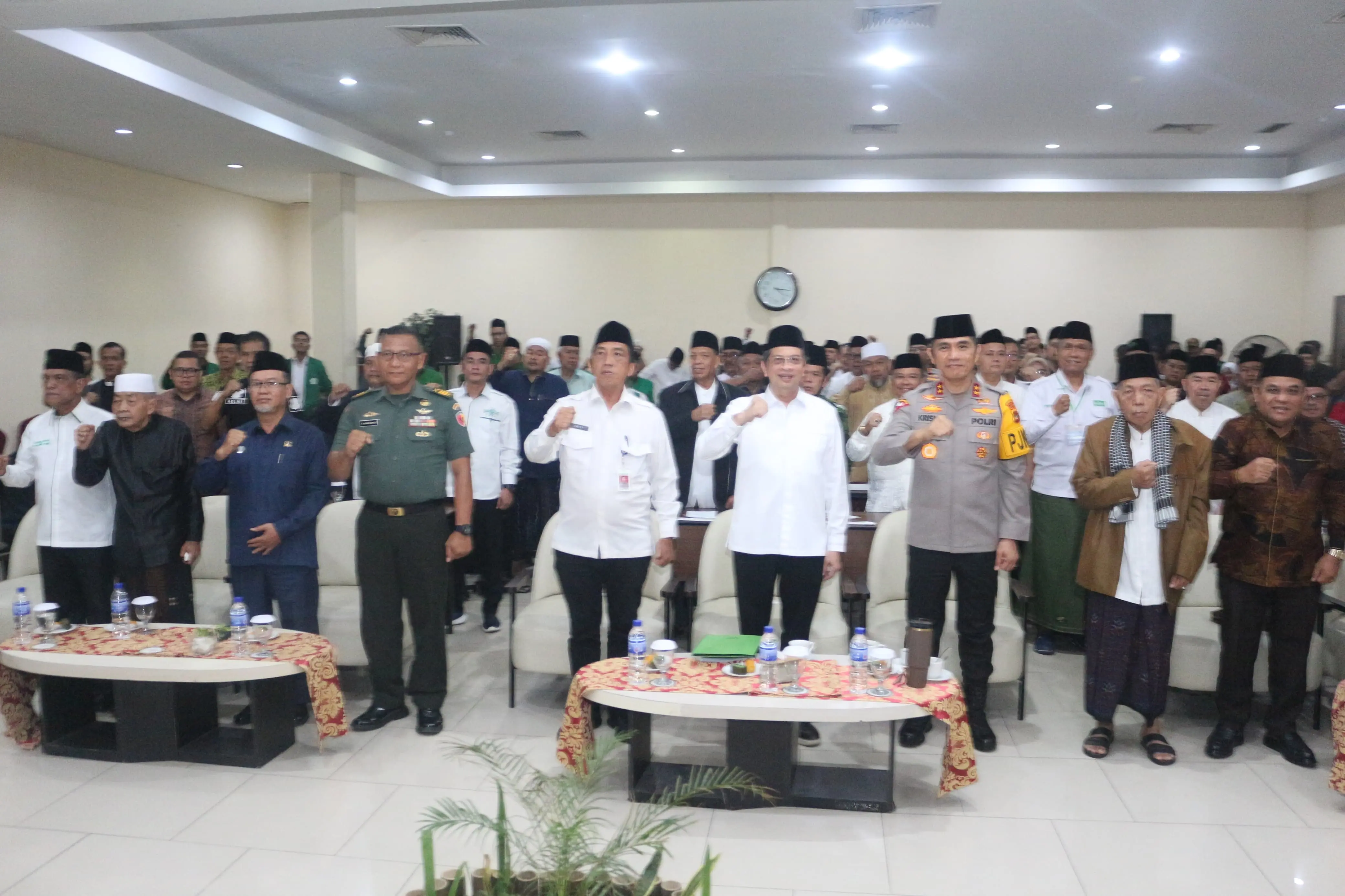 Nahdlatul Ulama Jambi Pilih KH. Muhammad Ishaq HT dan H.M. Iskandar Nasution untuk Memimpin PWNU 2025–2030