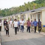 Peresmian Hunian Tetap Untuk Korban Gunung Ruang