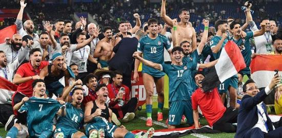Irak Nikmati Momen Bersejarah di Piala Dunia 2026
