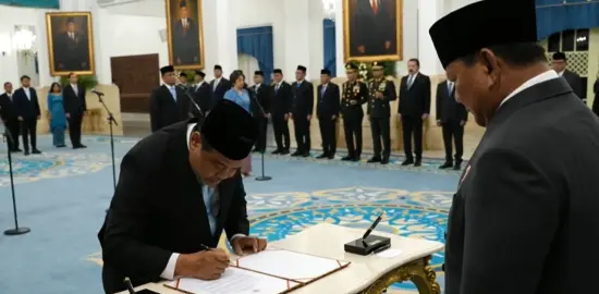 Said Iqbal Resmi Dilantik sebagai Penasihat Khusus Presiden Bidang Ketenagakerjaan