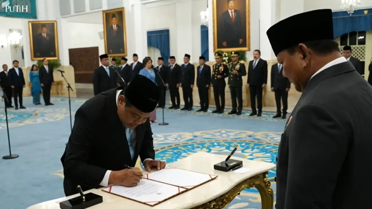 Said Iqbal Resmi Dilantik sebagai Penasihat Khusus Presiden Bidang Ketenagakerjaan
