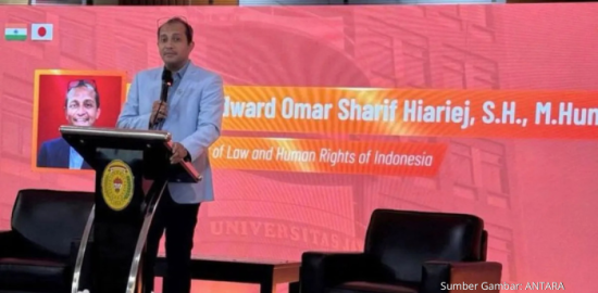 Wamenkum: Transformasi Digital Tak Terelakkan, Penegakan Hukum Harus Beradaptasi