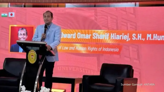 Wamenkum: Transformasi Digital Tak Terelakkan, Penegakan Hukum Harus Beradaptasi