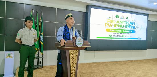 PW IPNU Banten Desak Gubernur Banten: Realisasikan Pergub Pesantren