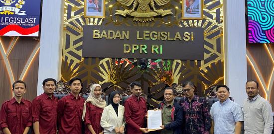 IMPAS Audiensi Dengan Baleg DPR RI Dorong Dana Otsus Aceh di Perpanjang