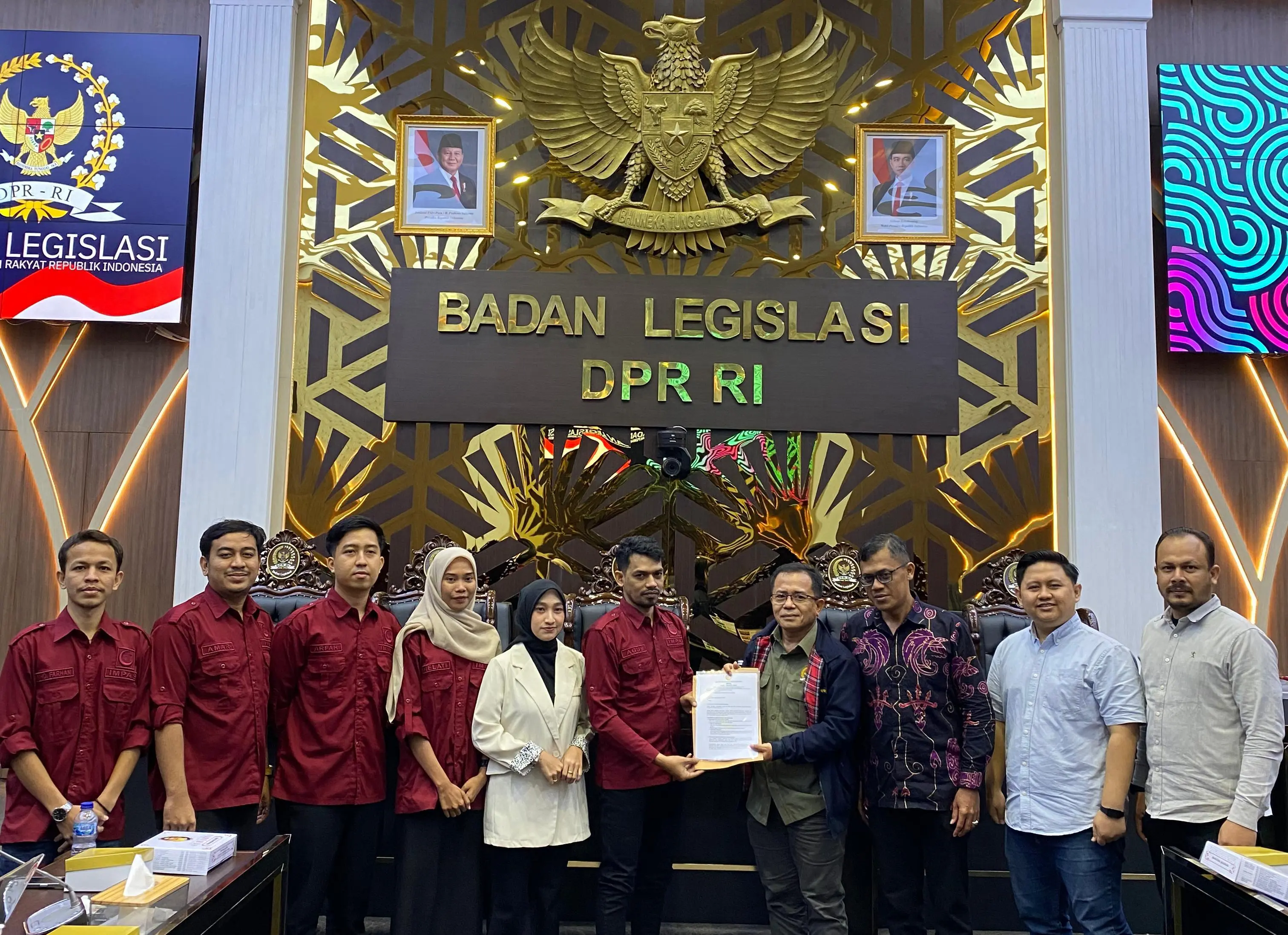 IMPAS Audiensi Dengan Baleg DPR RI Dorong Dana Otsus Aceh di Perpanjang