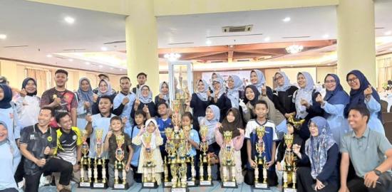 Kecamatan Kramatwatu Raih Juara Umum FLS3N dan O2SN Kabupaten Serang 2026