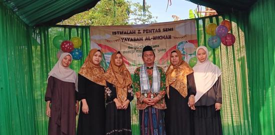 Yayasan Al Hikmah Konsisten Cetak Generasi Islami dan Kreatif Lewat Istifalan dan Akhirussanah RA-MDTA