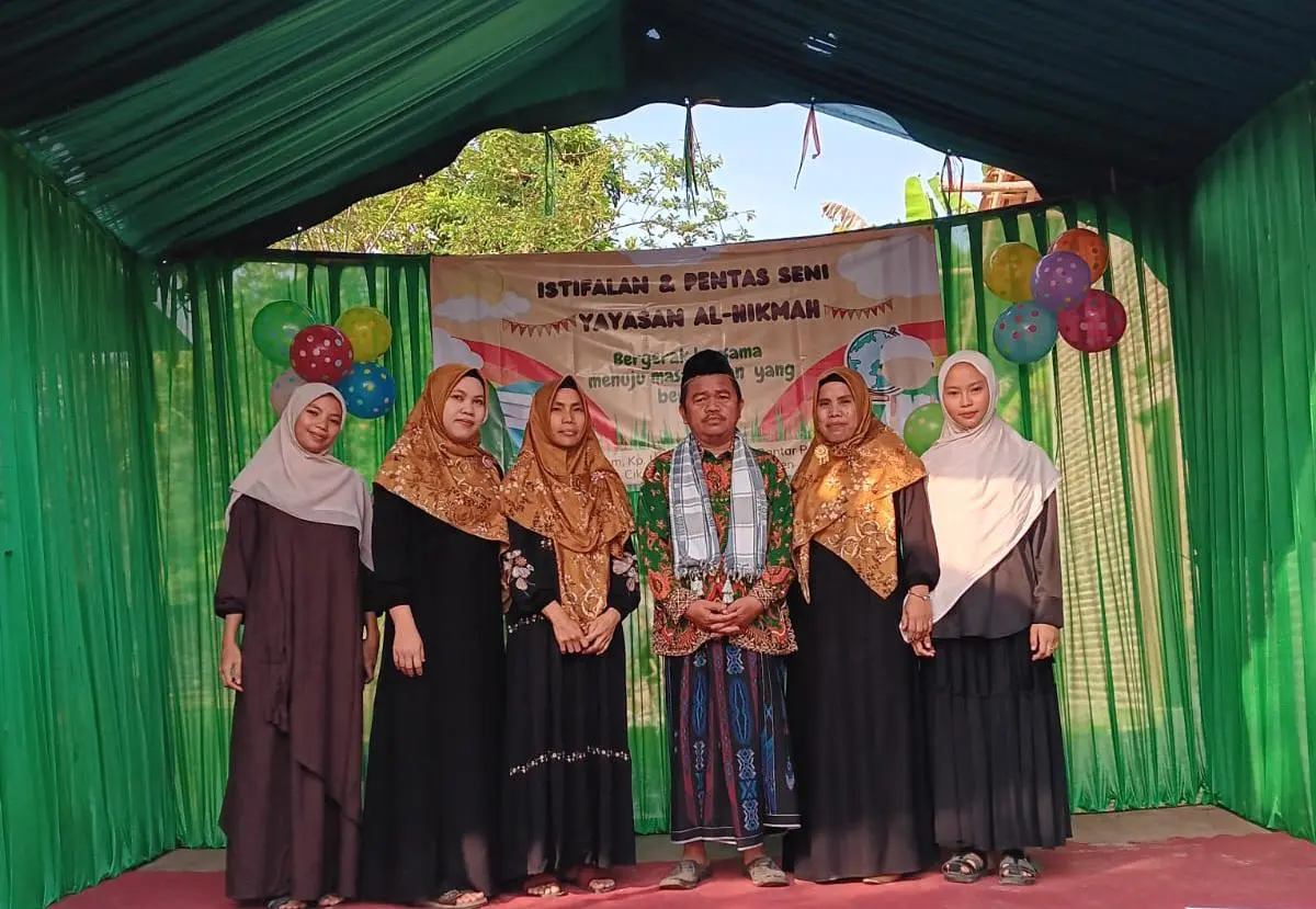 Yayasan Al Hikmah Konsisten Cetak Generasi Islami dan Kreatif Lewat Istifalan dan Akhirussanah RA-MDTA