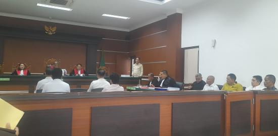 Mencuat Nama Baru Dalam Sidang Lanjutan Perkara Tipikor Perjadin DPRD Kota Bitung Tahun Anggaran 2022-2023