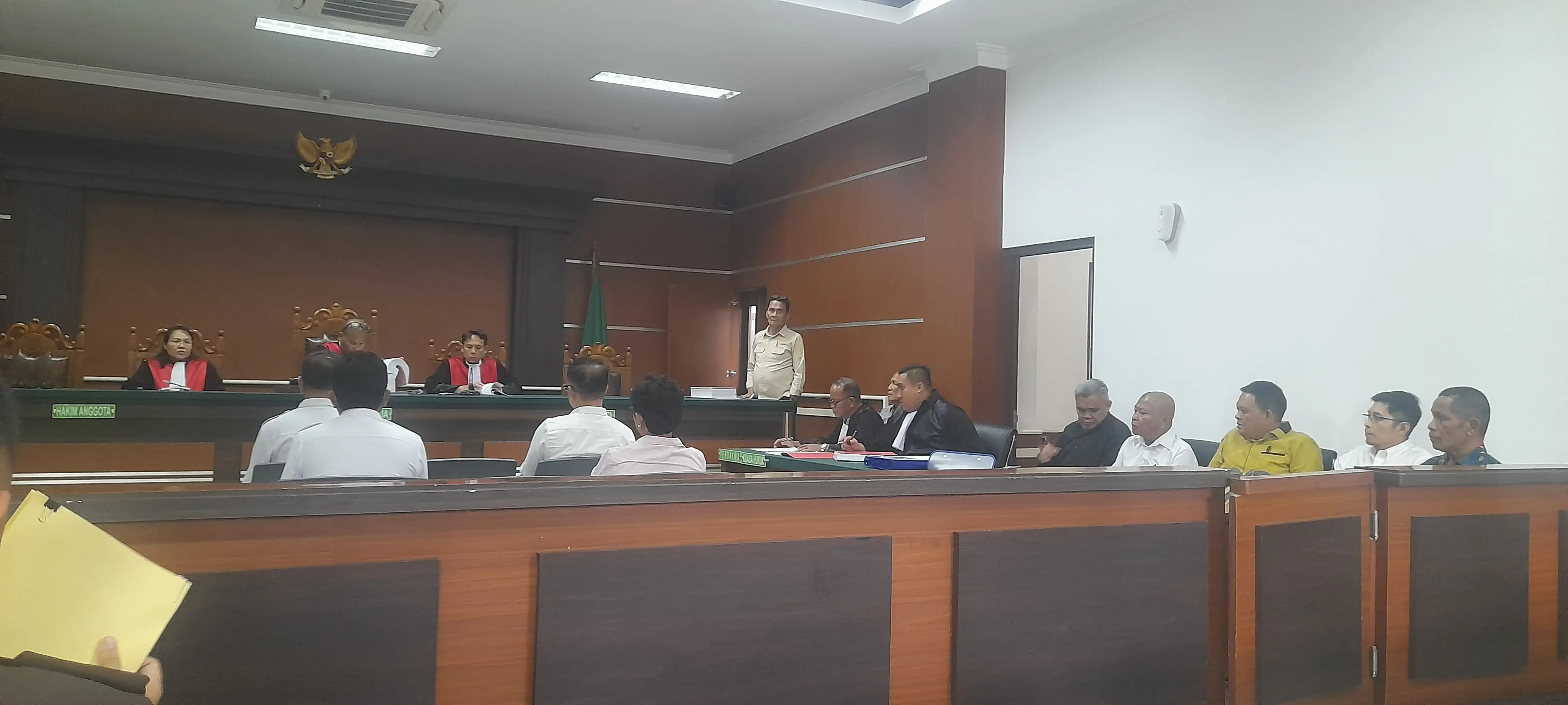 Mencuat Nama Baru Dalam Sidang Lanjutan Perkara Tipikor Perjadin DPRD Kota Bitung Tahun Anggaran 2022-2023