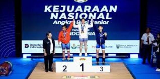 Dua Lifter Lampung Sabet Lima Emas di Kejurnas Angkat Besi 2026