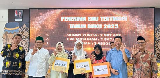 RAT ke-14; BMT KUM3 Kelola Simpanan Mencapai Rp27,8 Milyar di Tahun 2025
