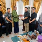 Temui Anggota DPR RI Askweni, PW PII Sumsel Siapkan Training Nasional di Palembang