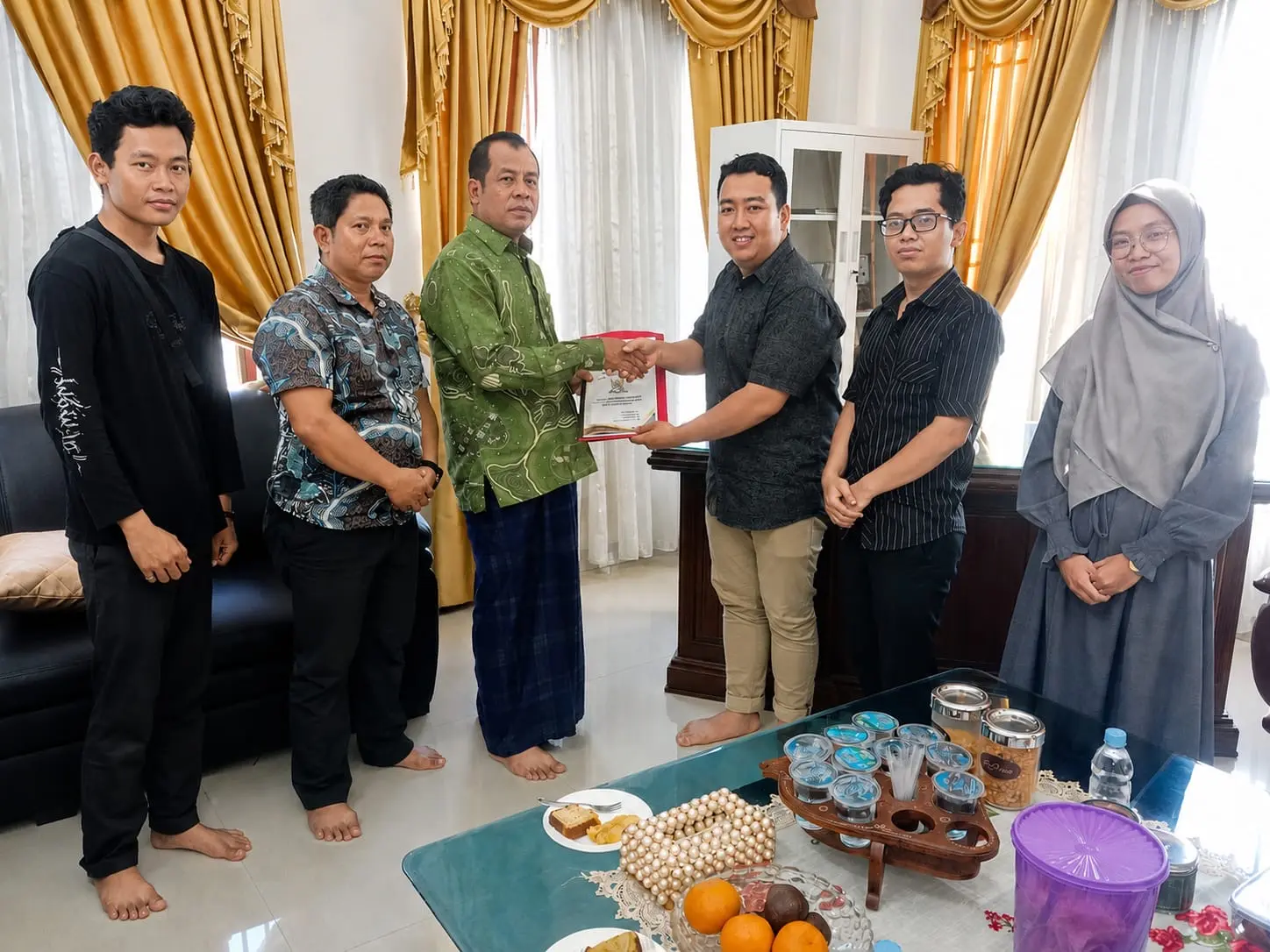 Temui Anggota DPR RI Askweni, PW PII Sumsel Siapkan Training Nasional di Palembang