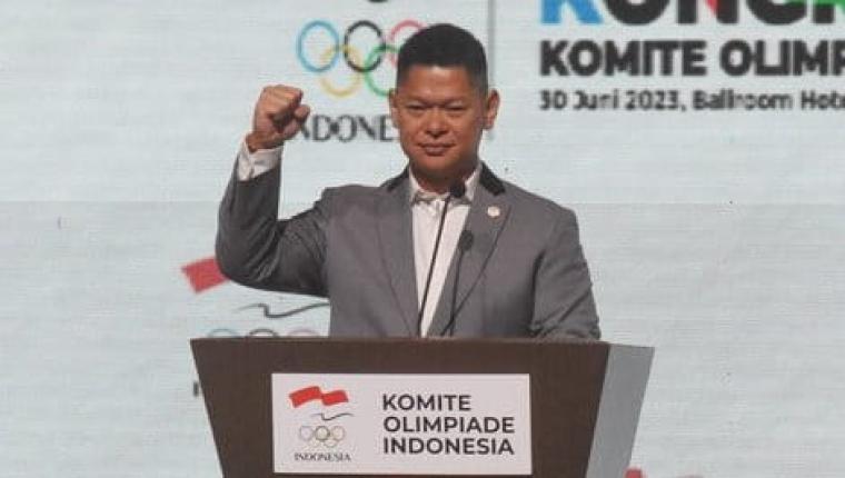 NOC Indonesia Temui IOC di Swiss Bahas Sanksi Imbas Penolakan Atlet Israel