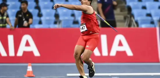 Silfanus Ndiken Sabet Perak Lempar Lembing SEA Games 2025