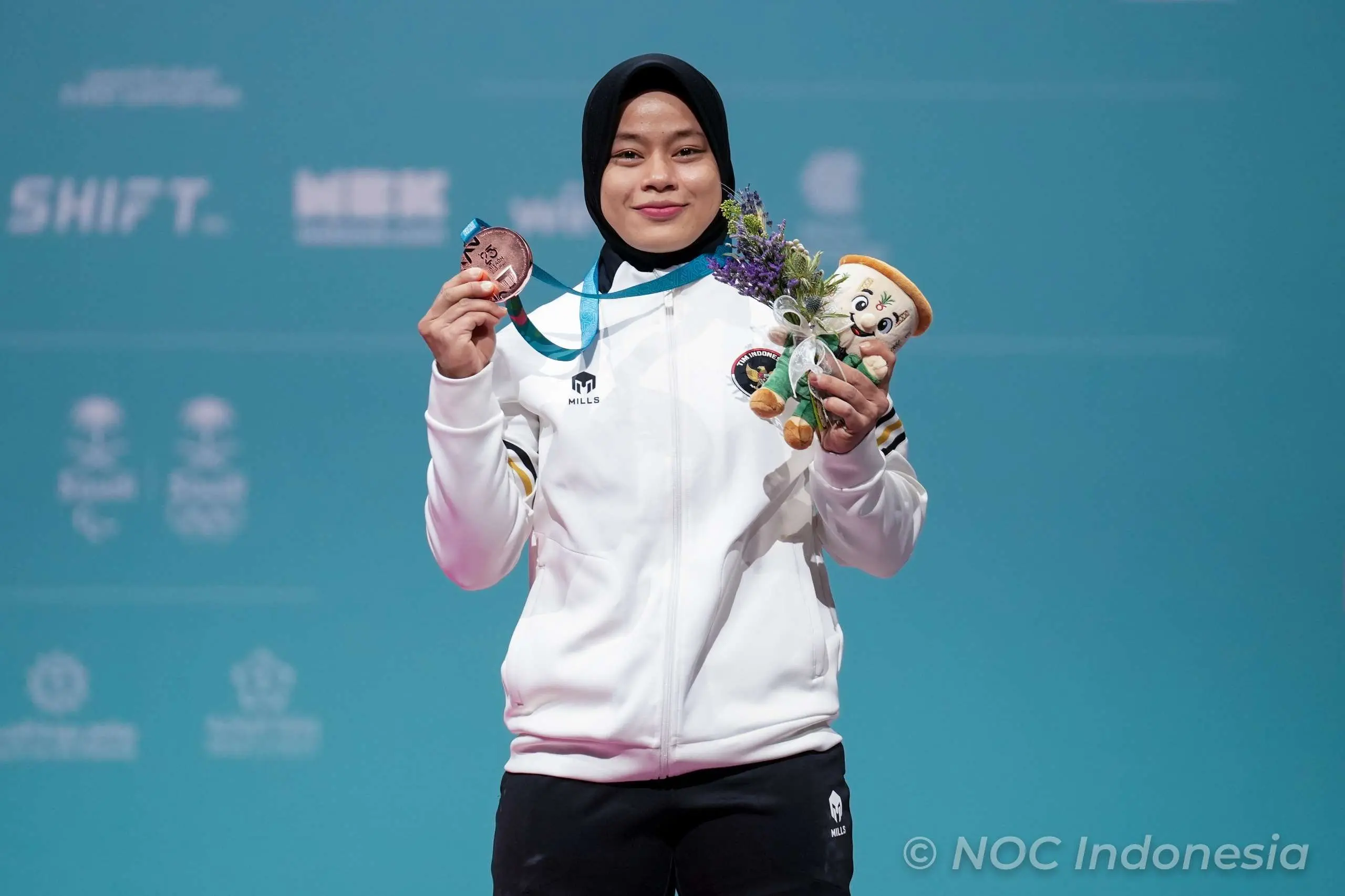 Lifter Nadita Aprilia Persembahkan Perunggu untuk Indonesia di Islamic Solidarity Games 2025