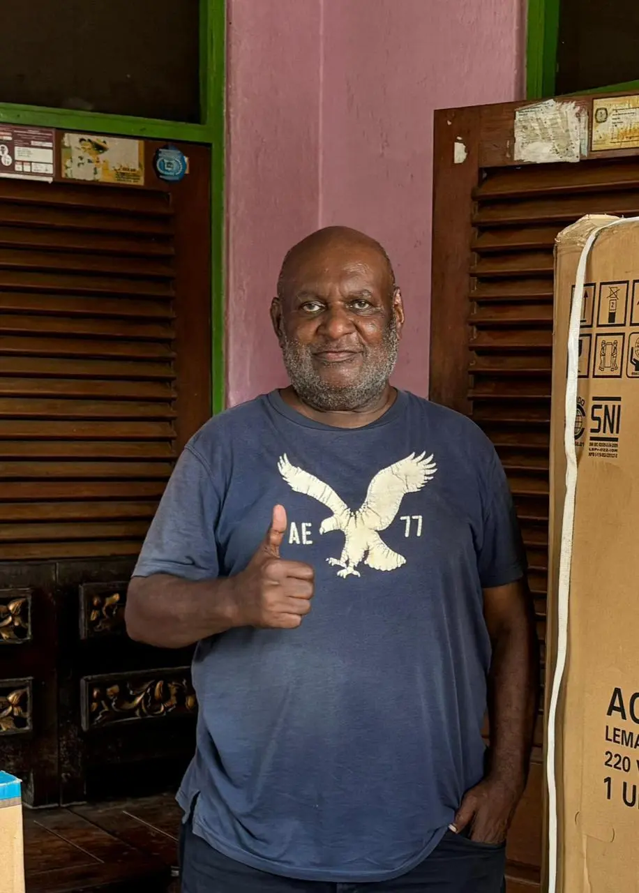 Dukung Usaha Tokoh Masyarakat di Sorong, Presiden Prabowo Subianto Berikan Bantuan