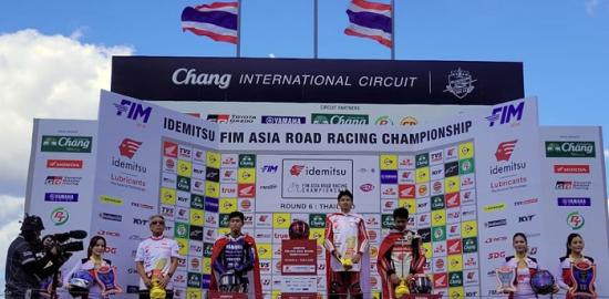 ARRC 2025: Fadillah Arbi Aditama Kunci Gelar Juara Asia AP250 di Buriram