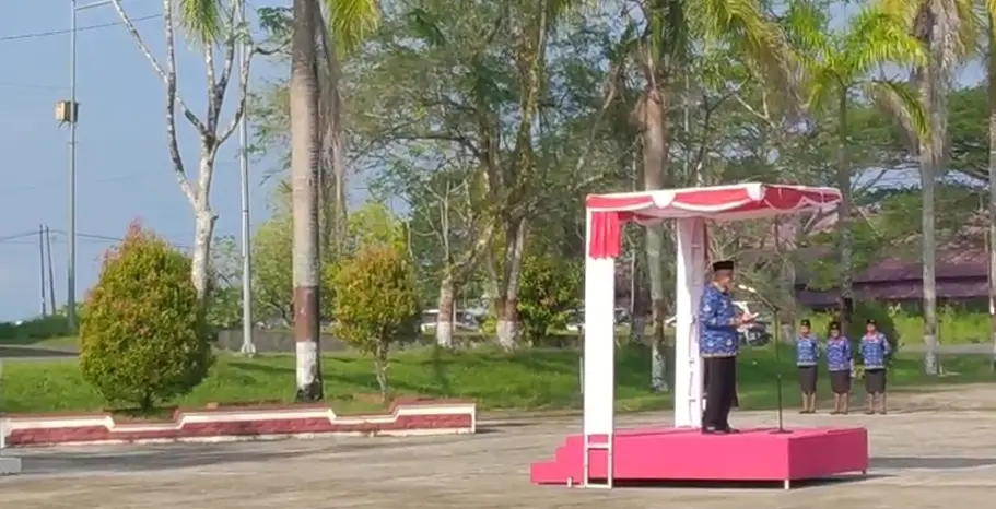 WaBup Sorong Mengajak ASN Utamakan Kolaborasi pada HUT ke-54 Korpri