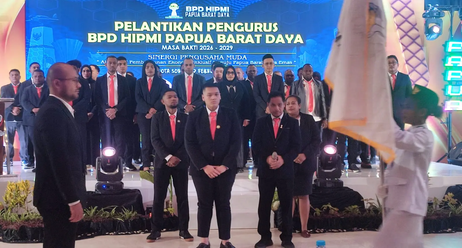 Pengurus HIPMI Papua Barat Daya Resmi Dilantik Periode 2026-2029