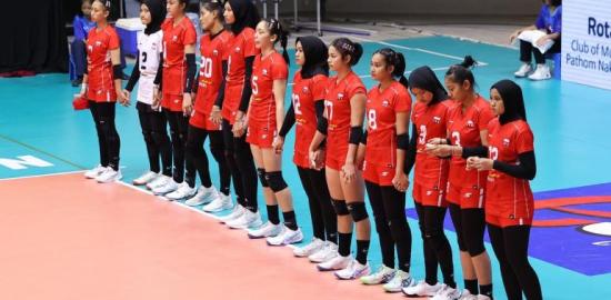 Timnas Voli Duduk Indonesia Tekuk Filipina, Takluk dari Thailand di Fase Grup