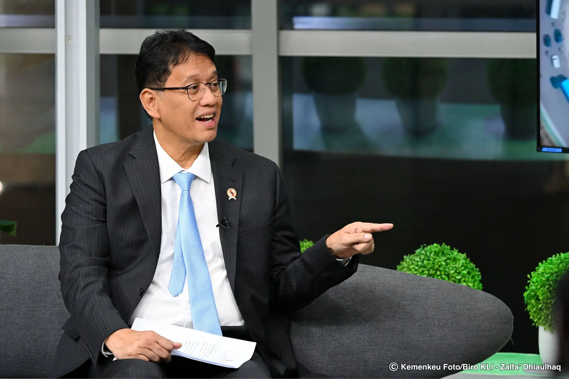 Menkeu Purbaya Optimistis Ekonomi Indonesia Tumbuh 6 Persen di 2026