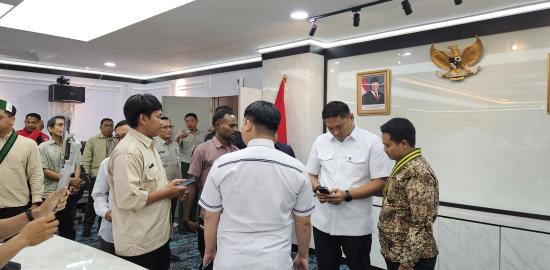 PB PII Siap Kolaborasi Perkuat Program Strategis Pertanian Nasional Bersama Kementerian Pertanian RI