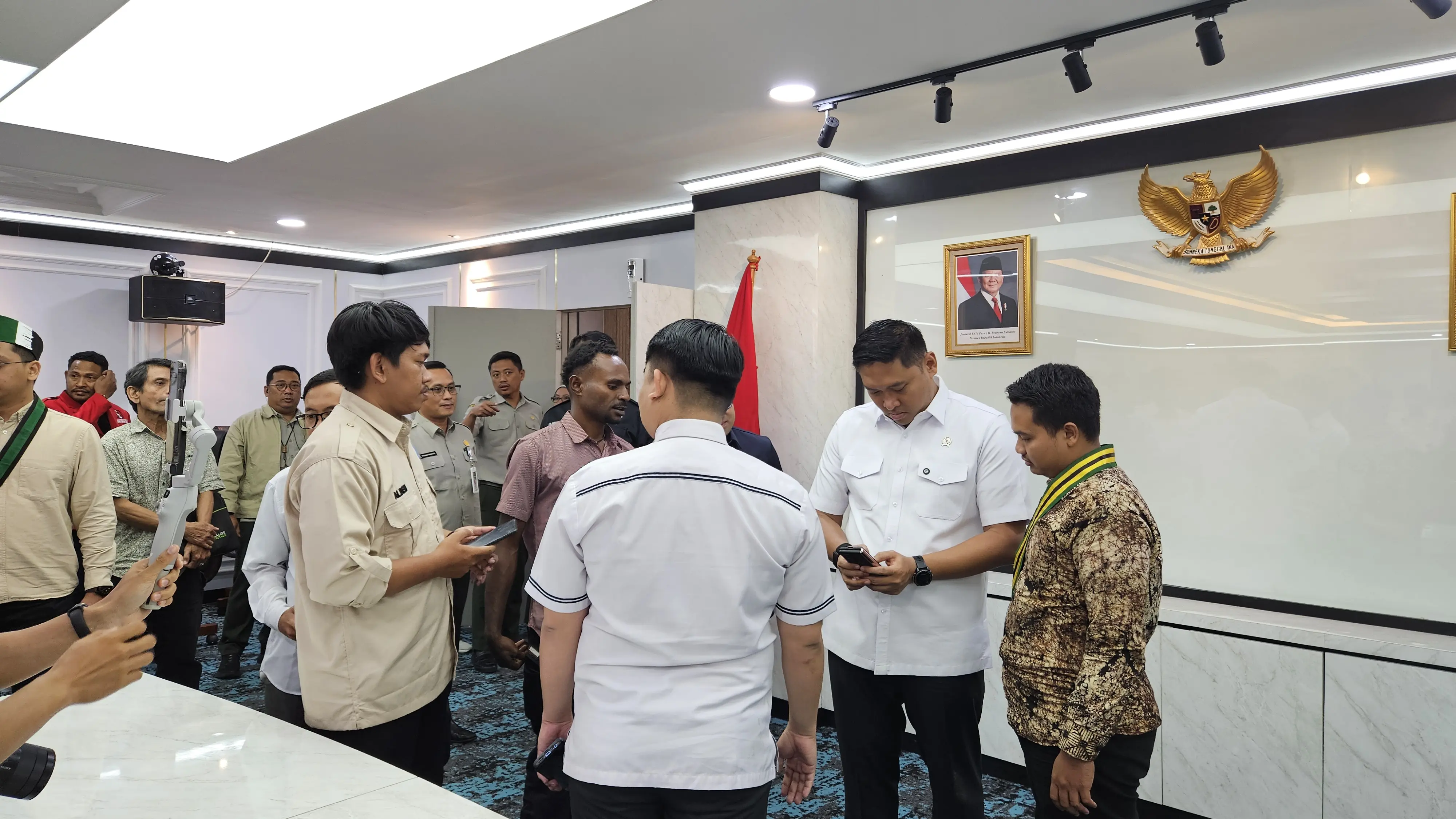 PB PII Siap Kolaborasi Perkuat Program Strategis Pertanian Nasional Bersama Kementerian Pertanian RI