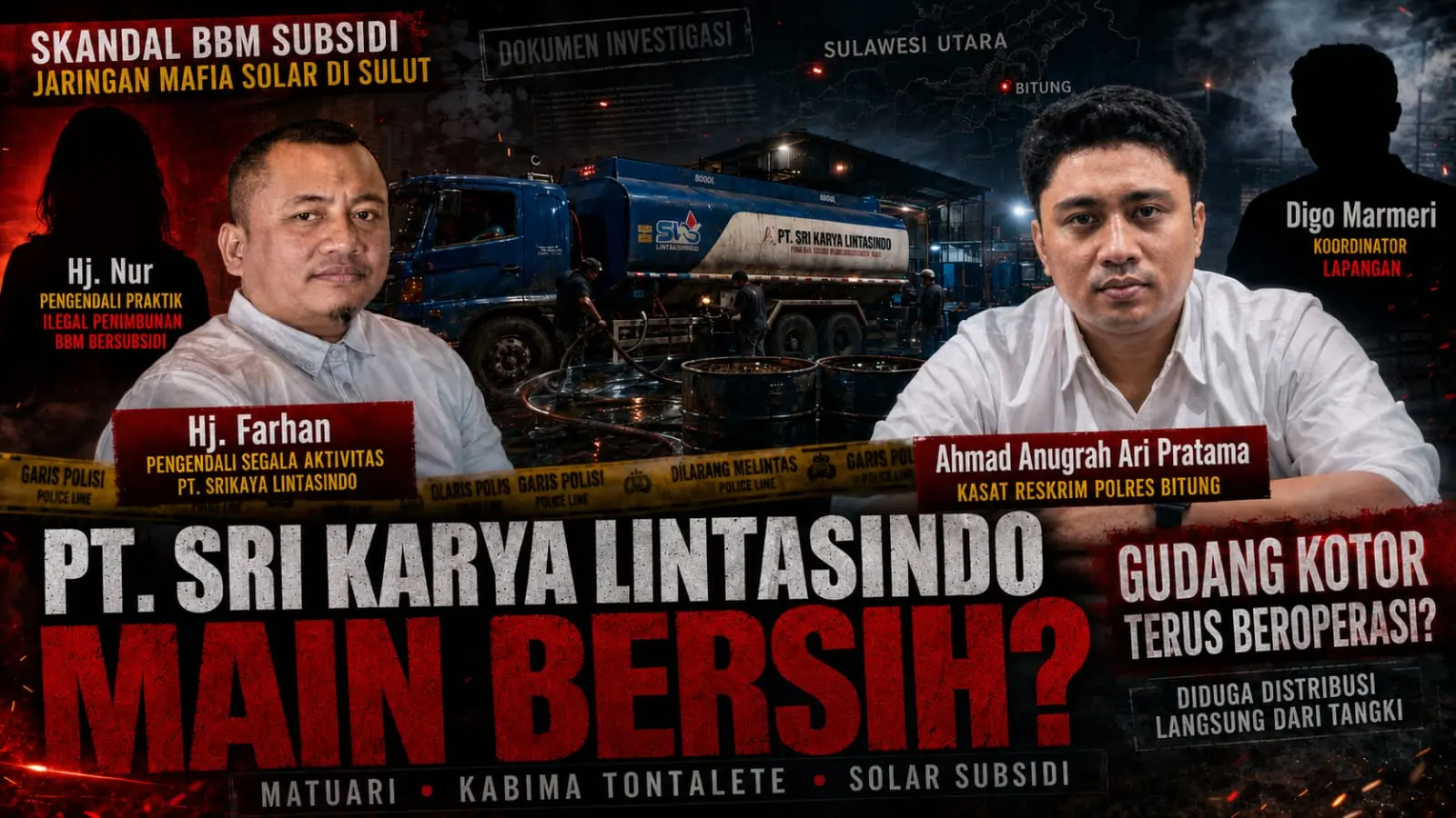 Diduga Asik Berpindah Lokasi Penimbunan, PT. Srikarya Lintasindo dan Mafia Sepuh Tidak Tersentuh Hukum