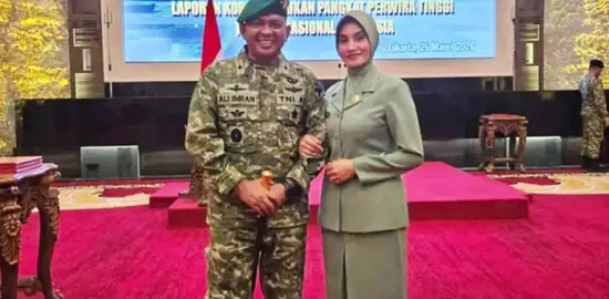 Kolonel Inf Ali Imran Naik Pangkat Jadi Brigjen TNI, Apresiasi Dedikasi di Wilayah Bencana