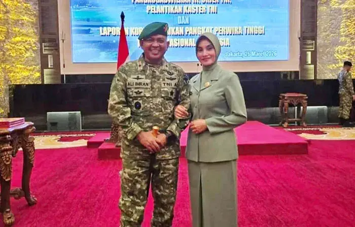 Kolonel Inf Ali Imran Naik Pangkat Jadi Brigjen TNI, Apresiasi Dedikasi di Wilayah Bencana