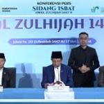 Pemerintah Tetapkan Idul Adha 1447 H Jatuh pada 27 Mei 2026