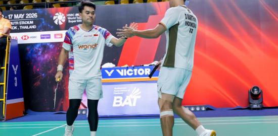 Leo/Daniel Melaju ke Final Thailand Open 2026