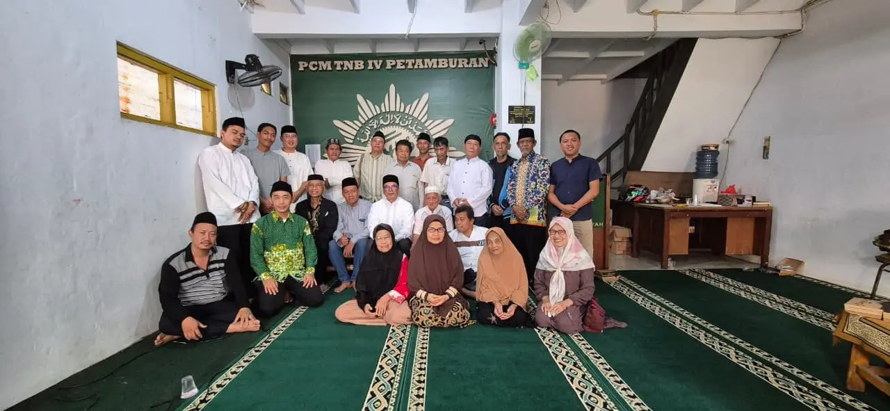 Sinergi Orang Tua dan Pemuda Jadi Fokus Pengajian Muharram PCM Tanah Abang IV