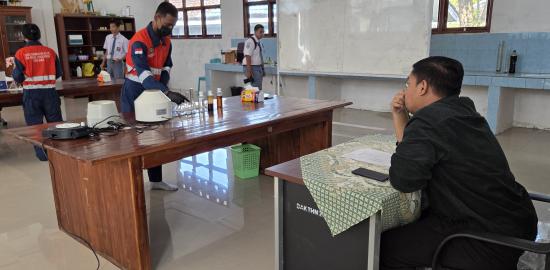 Pertamina EP Papua Field Terlibat Sebagai Asesor UKK SMKN 1 Kota Sorong