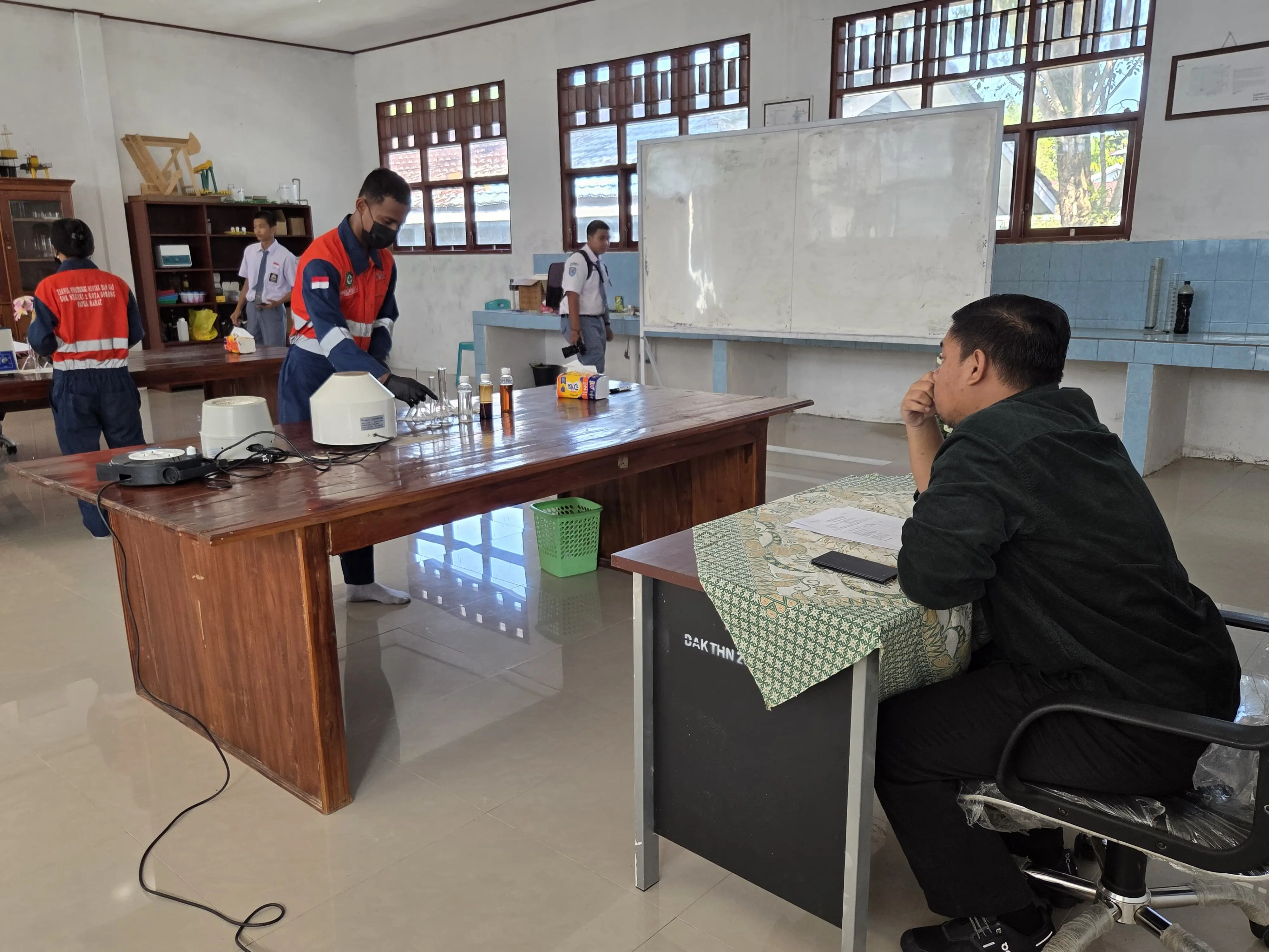 Pertamina EP Papua Field Terlibat Sebagai Asesor UKK SMKN 1 Kota Sorong