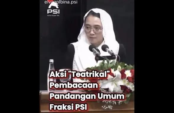 PSI DKI Dinilai Tidak Terima Ditegur Soal Gimmick dan Aksi Teatrikal di Sidang Paripurna