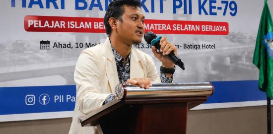 Refleksi HARBANAS ke-79 PII di Palembang, Ketua II PB PII: Tekankan Persatuan dan Adaptasi Teknologi
