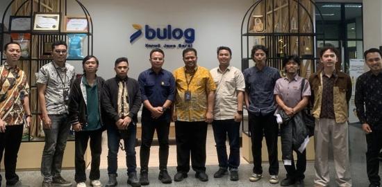 Perkuat Sinergi Ketahanan Pangan dan Kawal Kebijakan Publik, PII Gelar Audiensi dengan Bulog Jawa Barat