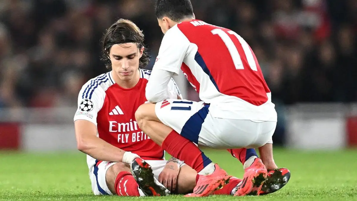 Riccardo Calafiori Siap Tampil Lawan Wolverhampton, Arteta Soroti Insiden Cedera Saat Pemanasan