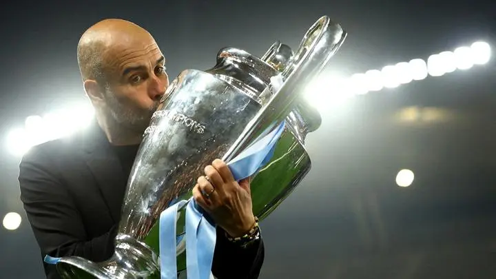 Guardiola Tak Pernah Bosan Juara, Manchester City Rebut Piala Liga Inggris