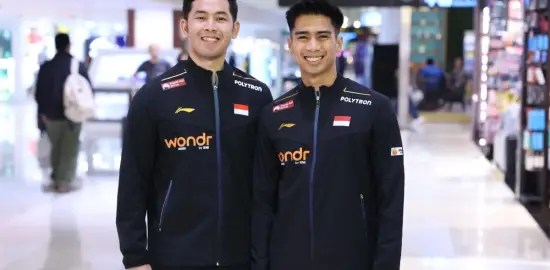 Sabar/Reza Siap Debut di Piala Thomas 2026, Bidik Kontribusi Maksimal untuk Indonesia