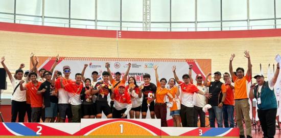 Tim Balap Sepeda DKI Jakarta Raih 19 Medali di POPNAS XVII 2025, Bukti Pembinaan Pelajar yang Efektif